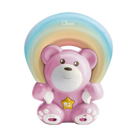 Chicco Rainbow Bear Projector - Pink
