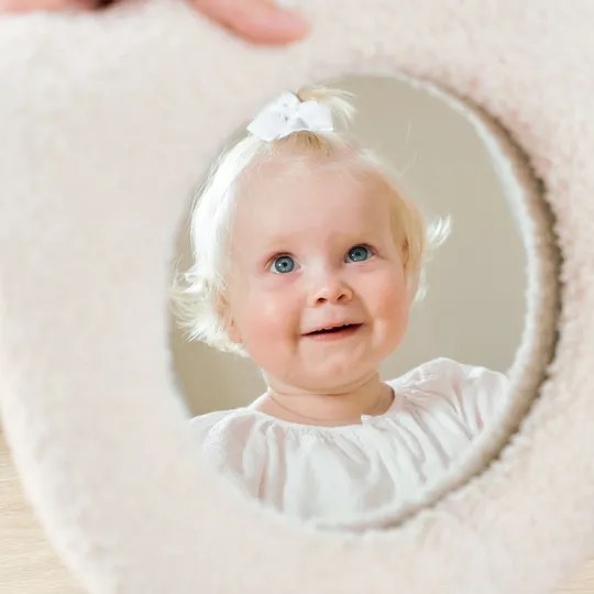 Childhome Teddy Spiegel - Offwhite 