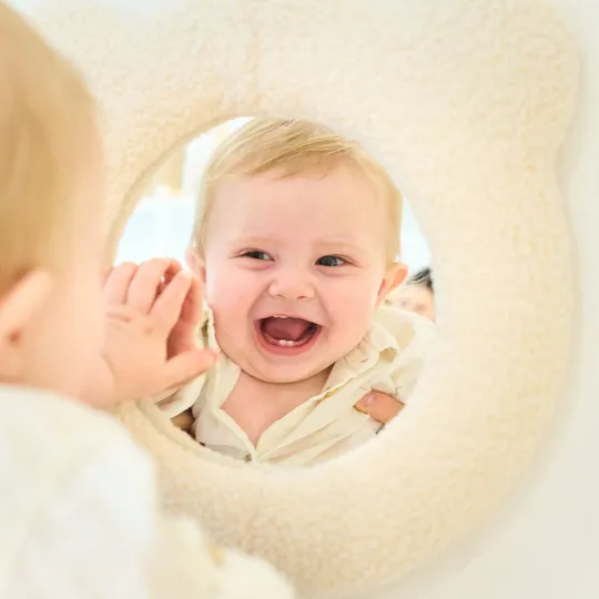 Childhome Teddy Spiegel - Offwhite 