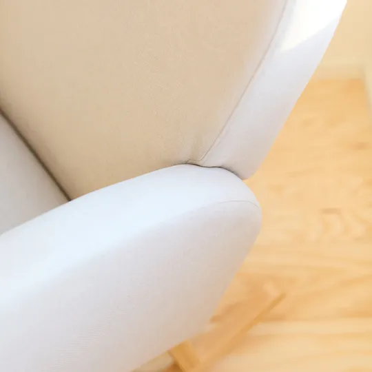 Childhome Schommelstoel - Linnen - Beige