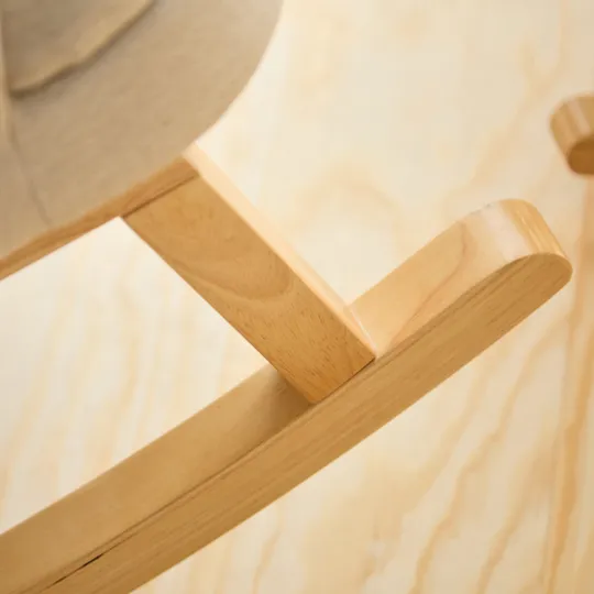 Childhome Schommelstoel - Linnen - Beige