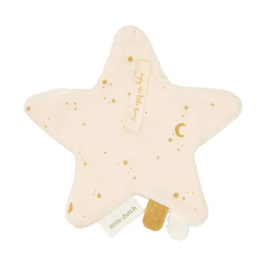 Little Dutch Giftset Kleding - Newborn Naturals - Creme