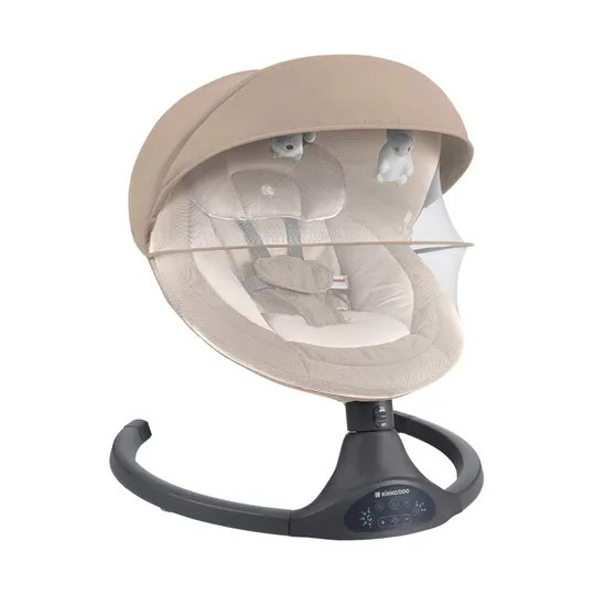 Kikkaboo Codie Electrische Schommelstoel - Beige