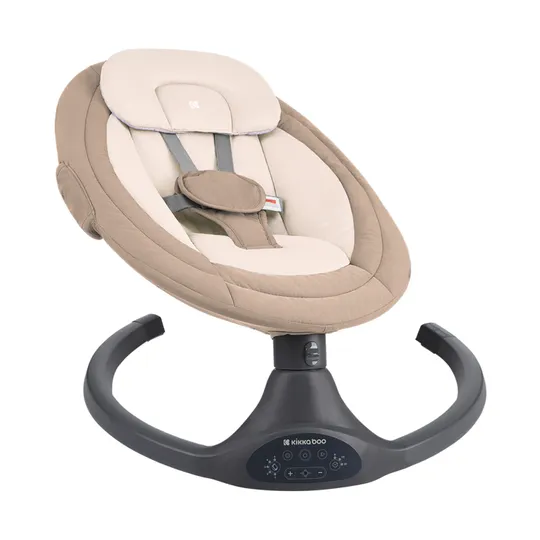 Kikkaboo Codie Electrische Schommelstoel - Beige