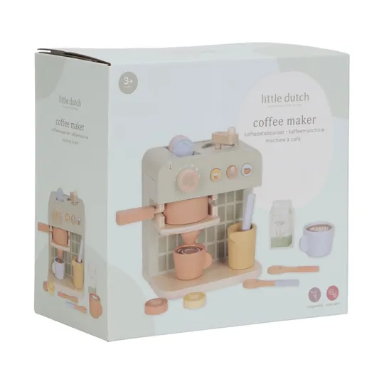 Little Dutch Koffiezetapparaat - Mint