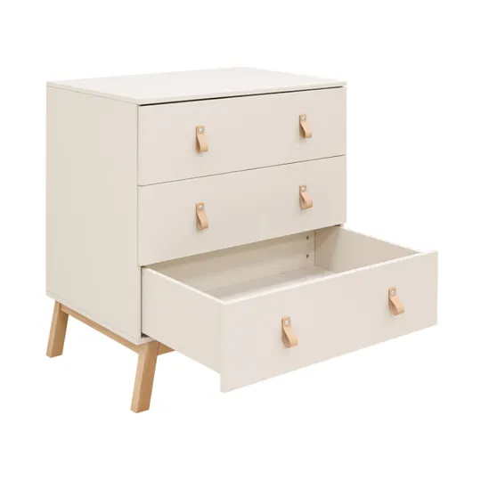 Bopita Commode 3 Laden - Lines - Dune/Natural