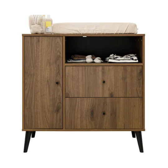 Bopita Commode - Zara - Walnoot