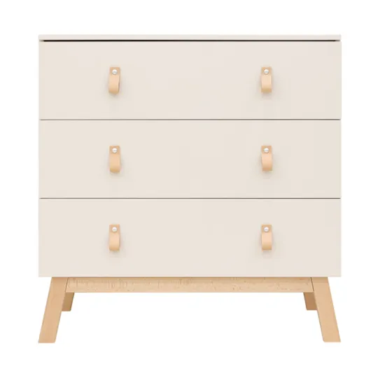 Bopita Commode 3 Laden - Lines - Dune/Natural