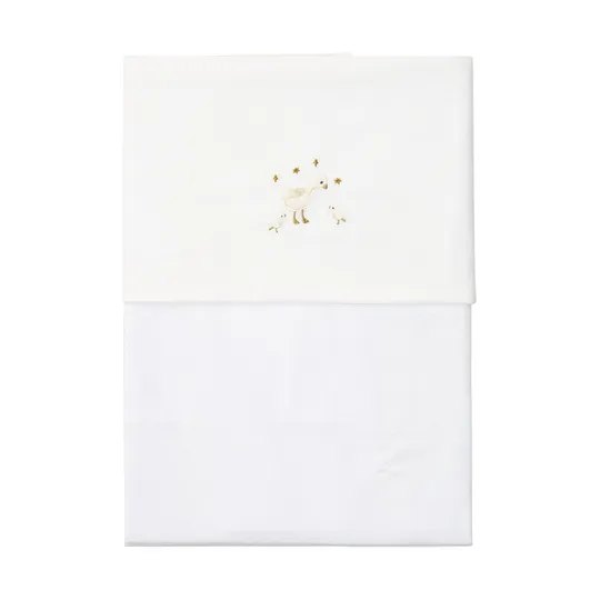 Little Dutch Little Goose Wieglaken Geborduurd - 70 x 100 cm 
