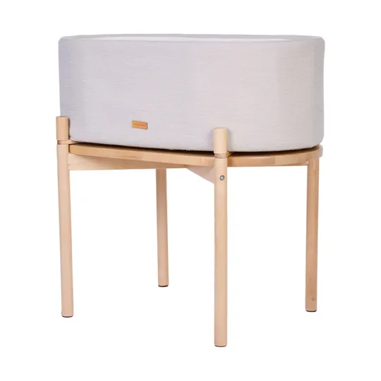 Childhome Wieg - Linnen - Beige