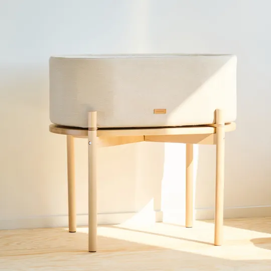 Childhome Wieg - Linnen - Beige