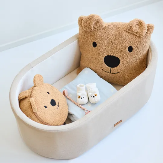 Childhome Wieg - Linnen - Beige