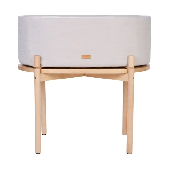 Childhome Wieg - Linnen - Beige