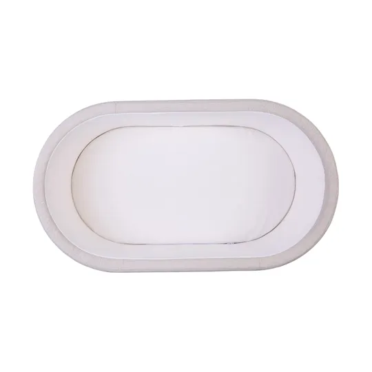 Childhome Wieg - Linnen - Beige