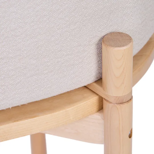 Childhome Wieg - Linnen - Beige