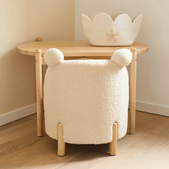 Childhome Teddy Stoel - Offwhite 