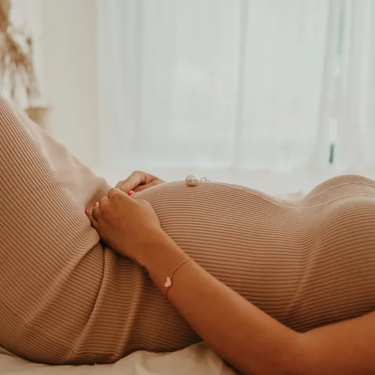 Bola Set Ketting En Armband Crystal Heart Silver Plating