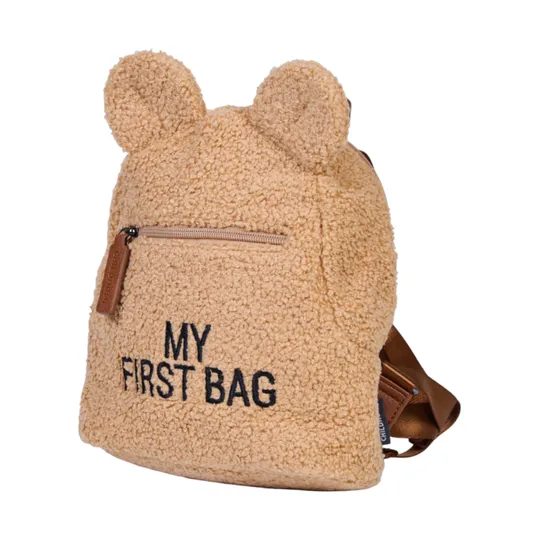 Childhome My First Bag Kinderrugzak - Teddy Bruin