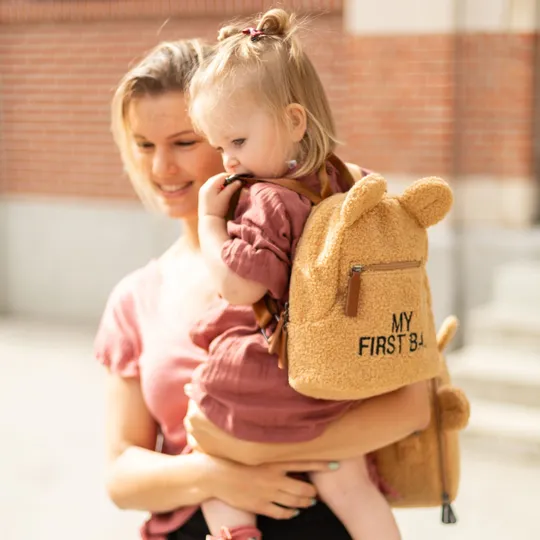 Childhome My First Bag Kinderrugzak - Teddy Bruin