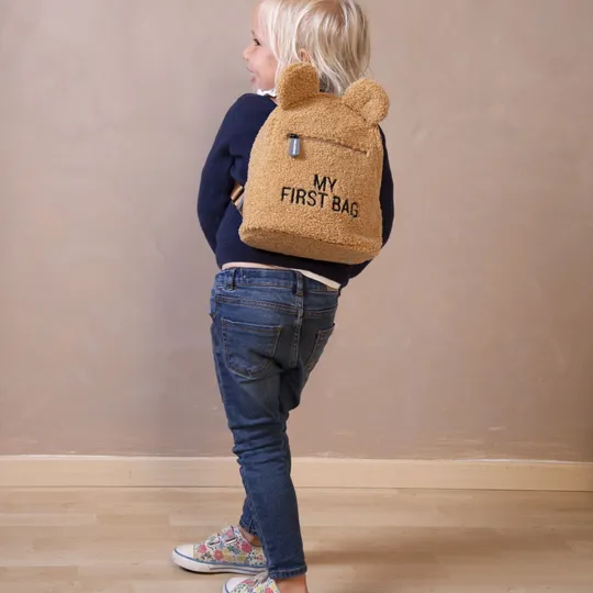 Childhome My First Bag Kinderrugzak - Teddy Bruin