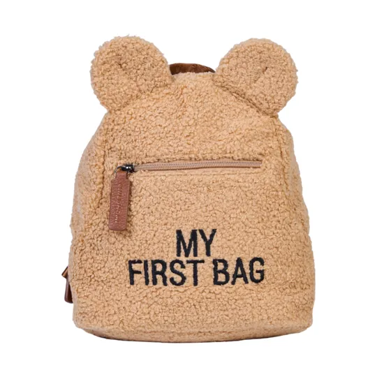 Childhome My First Bag Kinderrugzak - Teddy Bruin