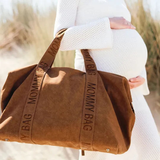 Childhome Verzorgingstas - Mommy Bag - Signature Prestige - Hazelnoot