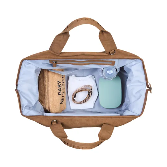 Childhome Verzorgingstas - Mommy Bag - Signature Prestige - Hazelnoot
