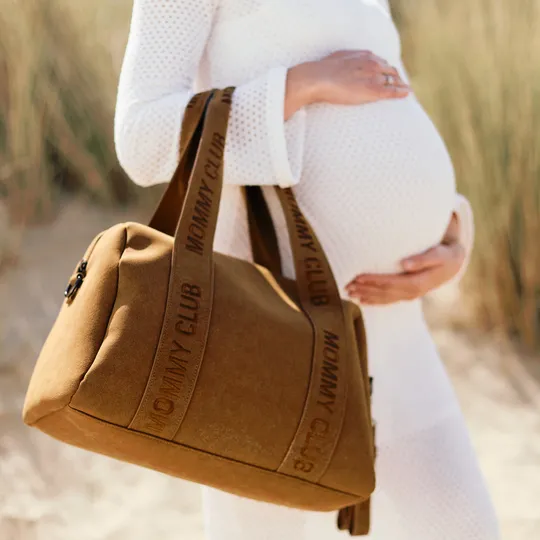 Childhome Verzorgingstas - Mommy Club - Signature Prestige - Hazelnoot