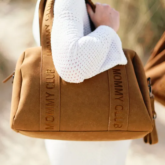 Childhome Verzorgingstas - Mommy Club - Signature Prestige - Hazelnoot