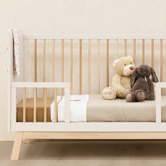 Bopita Ledikant 70 x 140 - Lines - Dune/Natural