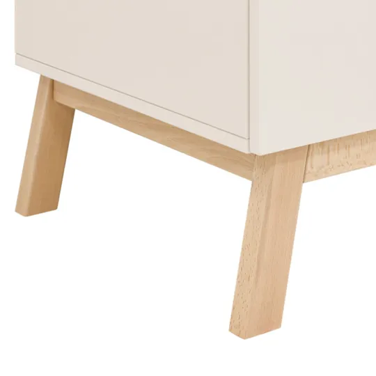 Bopita Commode 3 Laden - Lines - Dune/Natural