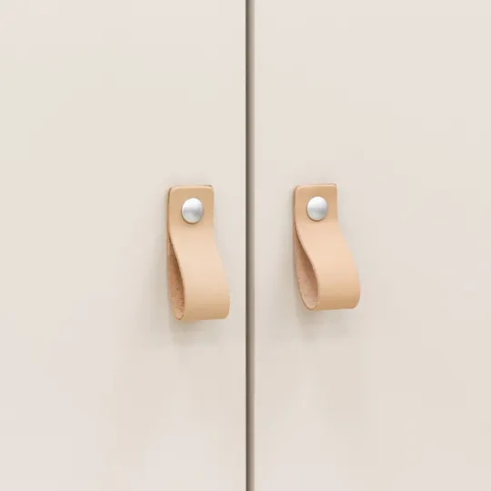 Bopita Hanglegkast 2-deuren - Lines - Dune/Natural