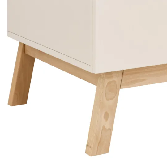 Bopita Hanglegkast 2-deuren - Lines - Dune/Natural