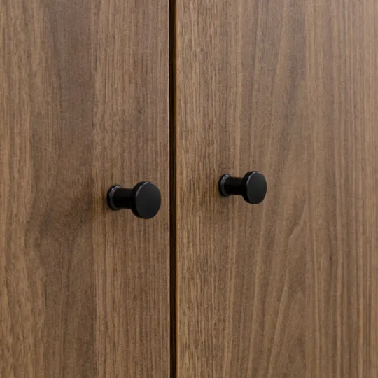 Bopita 2-Deurskast - Zara - Walnoot