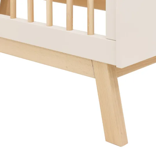 Bopita Ledikant 70 x 140 - Lines - Dune/Natural