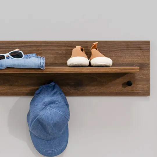 Bopita Wandrek - Zara - Walnoot