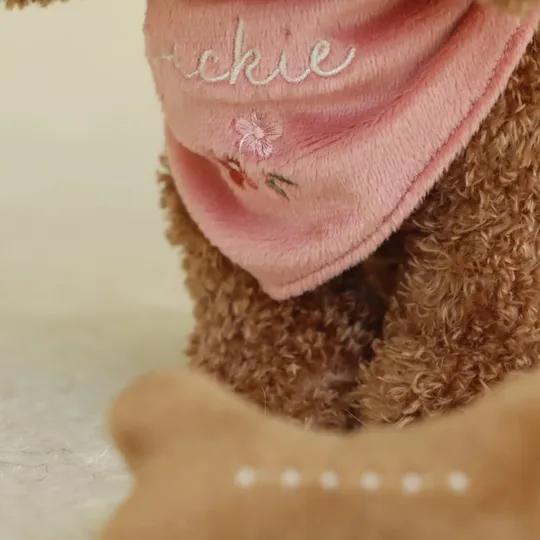 Little Dutch Knuffelhond Jackie In Tas