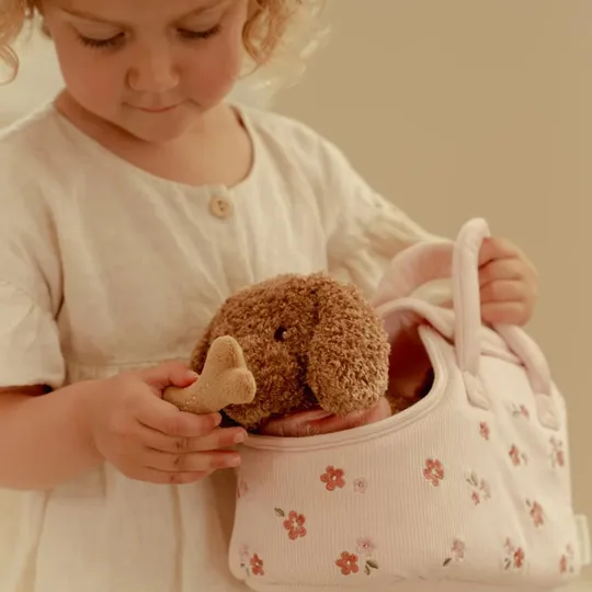 Little Dutch Knuffelhond Jackie In Tas