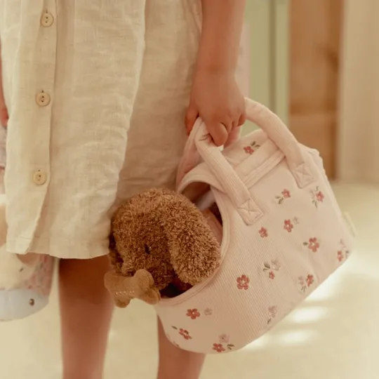 Little Dutch Knuffelhond Jackie In Tas