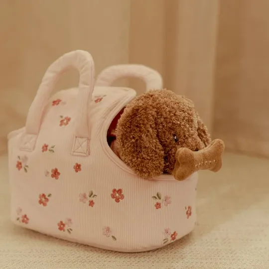 Little Dutch Knuffelhond Jackie In Tas