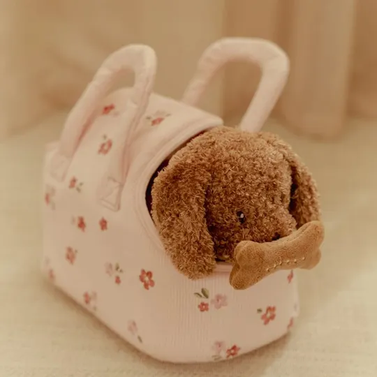 Little Dutch Knuffelhond Jackie In Tas