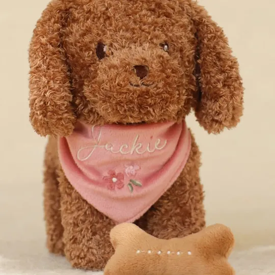 Little Dutch Knuffelhond Jackie In Tas