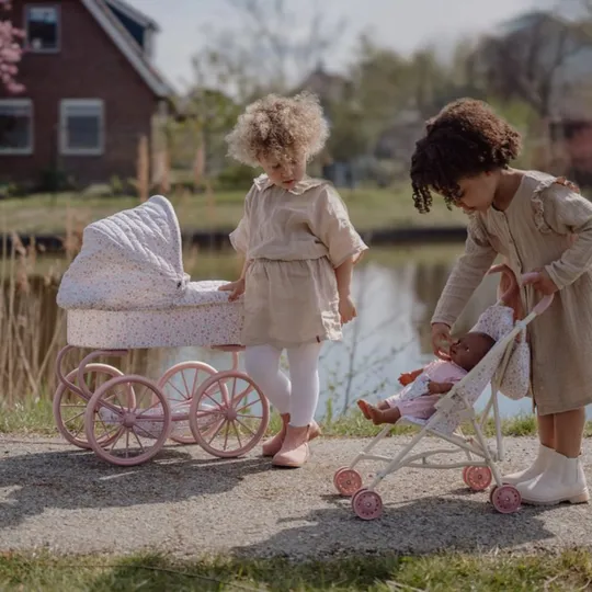 Little Dutch Poppenbuggy - Flowers & Butterflies