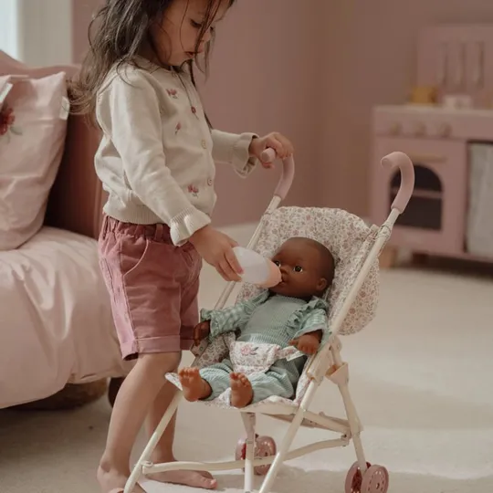 Little Dutch Poppenbuggy – Flowers & Butterflies