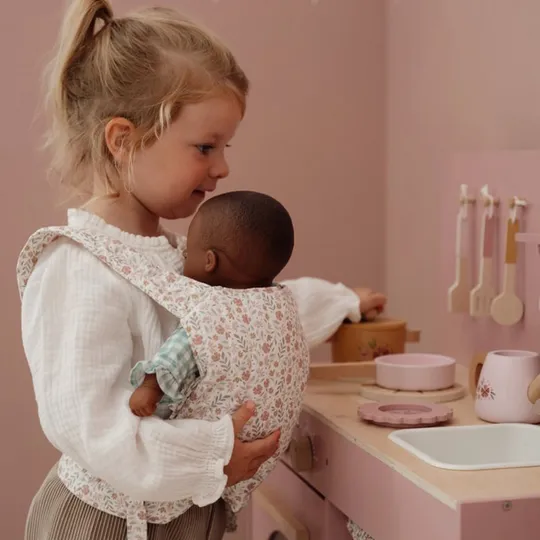 Little Dutch Draagzak - Flowers & Butterflies