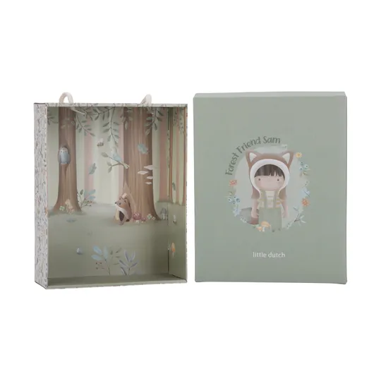 Little Dutch Knuffelpop Forest Friend Sam