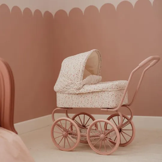 Little Dutch Poppenwagen - Flowers & Butterflies