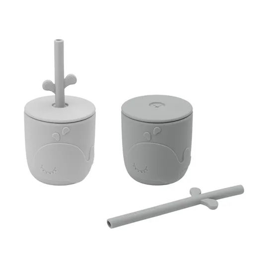 Done By Deer Wally Peekaboo Rietjesbeker 2 Stuks