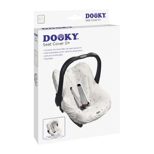 Dooky autostoelhoes 0