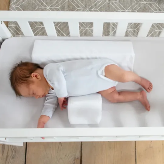 Doomoo Zijligkussen - Baby Sleep - Wit